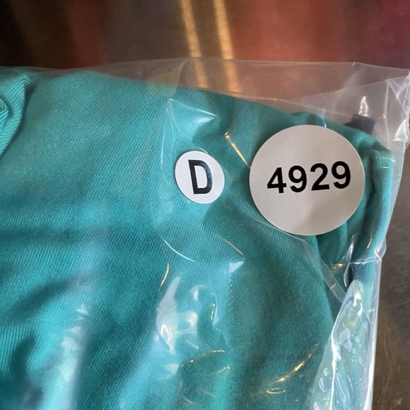 Susan Graver Tunic Top Women 1X Green Weekend Essentials Stretchy 3/4 Sleeve - Picture 9 of 9